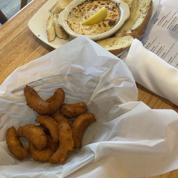 Oceanic - Hush puppies & Carolina Crab Cake - Seafood Near Me - Wrightsville Beach, North Carolina Oceanic - Hush puppies & Carolina Crab Cake - Seafood Near Me - Wrightsville Beach, North Carolina