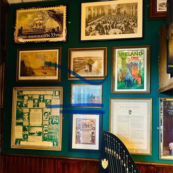 The Auld Triangle - Decor - Irish Near Me - Hyannis, Massachusetts