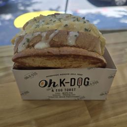 Oh K Classic Egg Toast