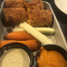 Buffalo Rolls Starters