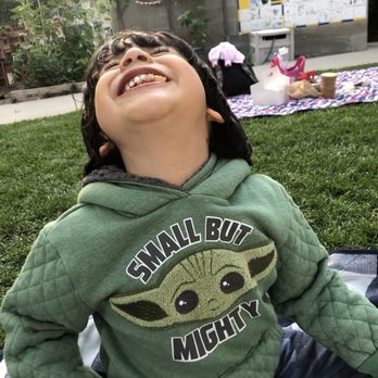 COV Developmental Preschool - Enjoying camp fire donuts on the play yard! - Preschools Near Me - Van Nuys, California COV Developmental Preschool - Enjoying camp fire donuts on the play yard! - Preschools Near Me - Van Nuys, California