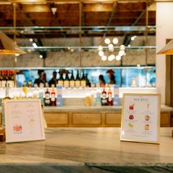 Buzzed Bartenders - Bar Setup for Wedding at Venue