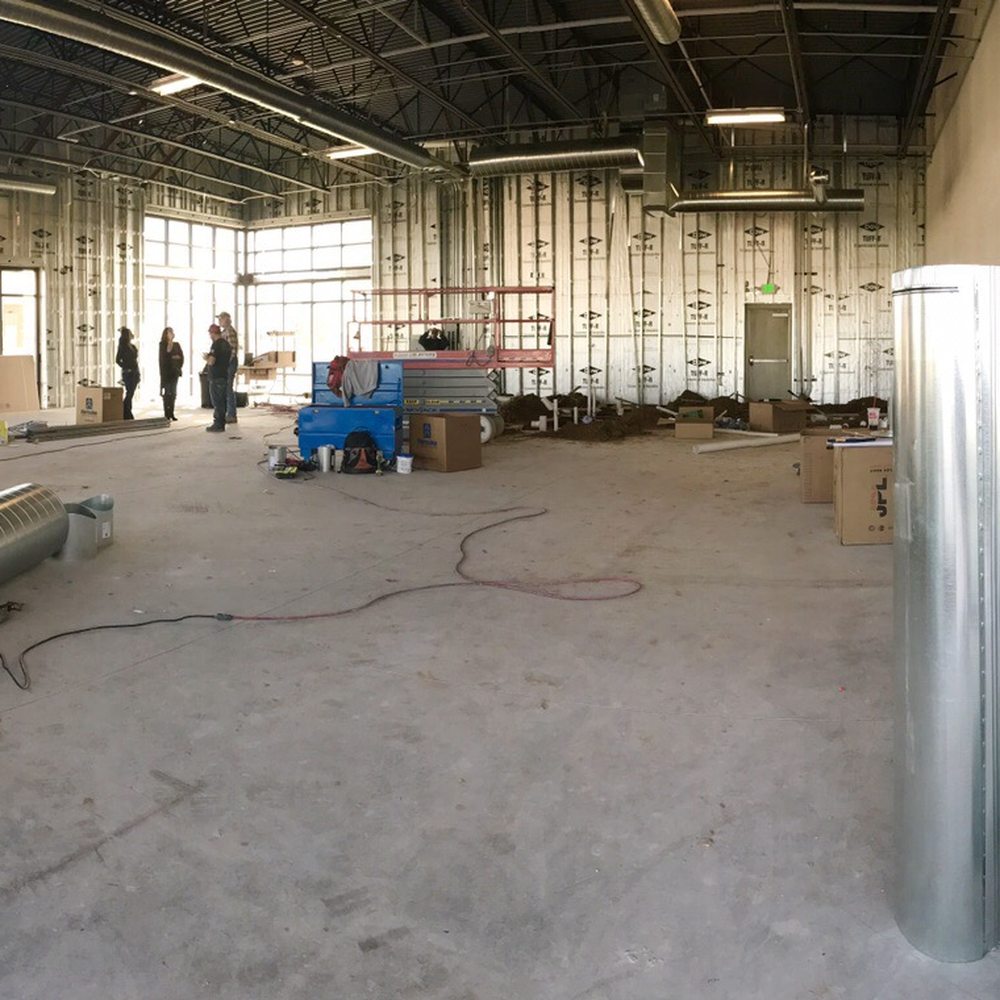 Anytime Fitness - Check out the build out process. - Gyms Near Me - Stapleton, Colorado Anytime Fitness - Check out the build out process. - Gyms Near Me - Stapleton, Colorado