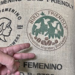 Amend & Revise Coffee Roasters - Bird friendly coffee greens