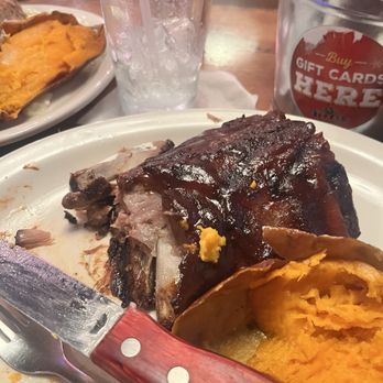 Texas Roadhouse - 1/2 Slab Ribs - Barbeque Near Me - Woodbridge, Virginia