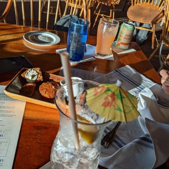 Kimo's Maui - Carrot Muffin and Empty Lahaina Lemonade - Seafood Near Me - Lahaina, Hawaii Kimo's Maui - Carrot Muffin and Empty Lahaina Lemonade - Seafood Near Me - Lahaina, Hawaii