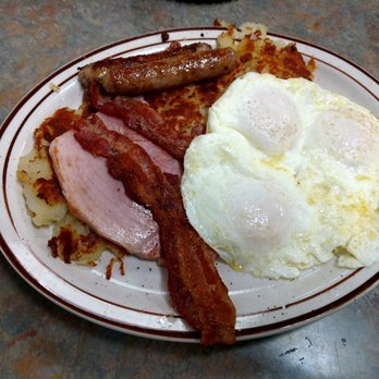 The Classic Coney Cafe - Three egg slam for just $6.50! - Cafes Near Me - Highland, Michigan The Classic Coney Cafe - Three egg slam for just $6.50! - Cafes Near Me - Highland, Michigan