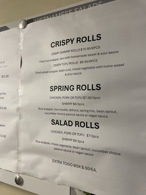 Menu photo 5 Kim's Cafe & Sandwiches Albany, CA Menu photo 5 Kim's Cafe & Sandwiches Albany, CA