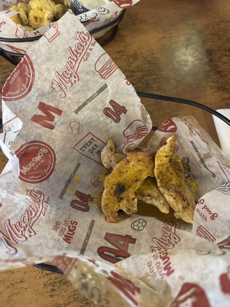 Food from Mugshots Grill & Bar