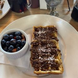 Breakfast Bistro - The Belgian waffles