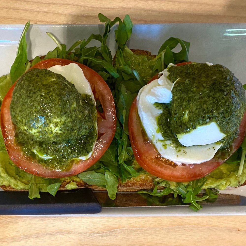 The Hen - Pesto toast - Breakfast & Brunch Near Me - Ann Arbor, Michigan The Hen - Pesto toast - Breakfast & Brunch Near Me - Ann Arbor, Michigan