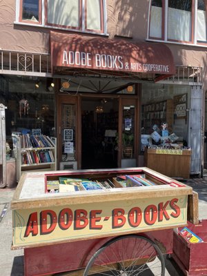 Adobe Books & Arts Cooperative by null