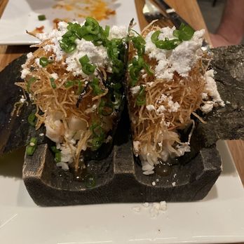 Kantina - Shrimp Hand Roll - Tacos Near Me - Sparkill, New York Kantina - Shrimp Hand Roll - Tacos Near Me - Sparkill, New York