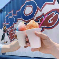 Snow Exciting - Summer is SWEET at the stand! Come see us later!