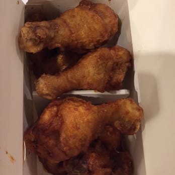 Bonchon Bayside - Combo: half half. spicy - Korean Near Me - Bayside, New York