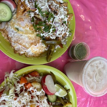 Cielito Lindo - Chilaquiles enchiladas - Mexican Near Me - San Francisco, California