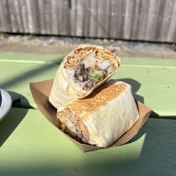 Maiz - Cod Fish Burrito