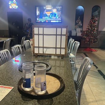 Mr. Lee's Barbeque House - Table set up - Korean Near Me - La Palma, California Mr. Lee's Barbeque House - Table set up - Korean Near Me - La Palma, California