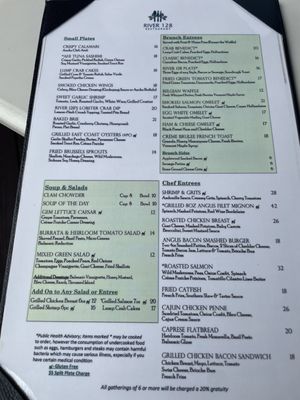 Menu photo 3 River 128 Restaurant Wilmington, NC