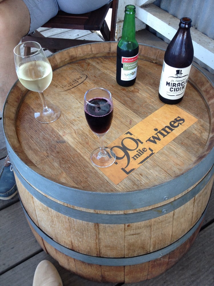 WHARF BARREL SHED Cutting Rd, Goolwa South Australia, Australia Yelp