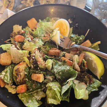 Coco Deck - Ceasar brussel sprout salad - amazing - Mexican Near Me - Lahaina, Hawaii Coco Deck - Ceasar brussel sprout salad - amazing - Mexican Near Me - Lahaina, Hawaii