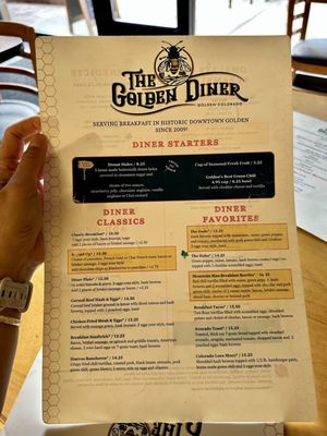 Golden Diner by null