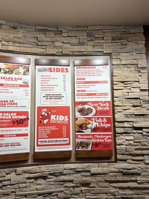 Menu photo 2 Sizzler Ontario, CA Menu photo 2 Sizzler Ontario, CA