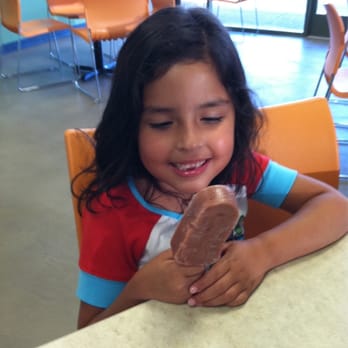 Genuine Fresche - Eating a yummy fruit bar! She loved it! - Juice Bars & Smoothies Near Me - Gilbert, Arizona Genuine Fresche - Eating a yummy fruit bar! She loved it! - Juice Bars & Smoothies Near Me - Gilbert, Arizona