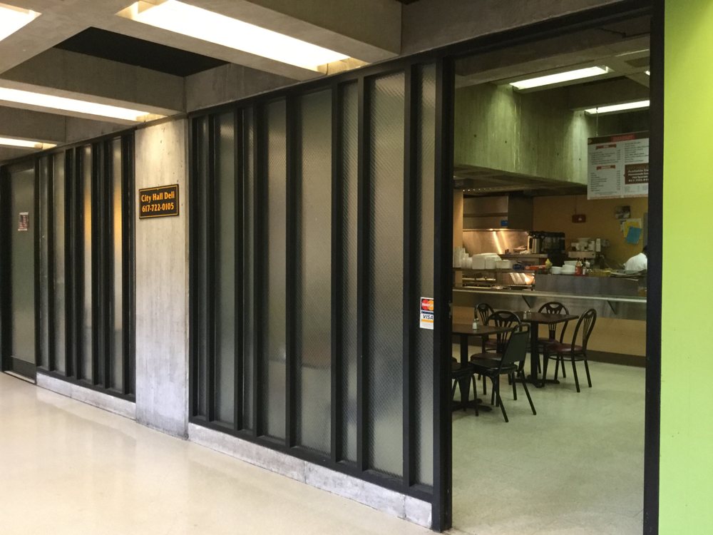 CITY HALL DELI Updated October 2024 1 CIty Hall Plz, Boston