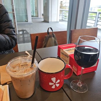 Ebony and Ivory Coffee - Ebony and Ivory Mocha, Yelp Cup, and Mark Ryan Dissident Carbernet Sauvignon. - Coffee & Tea Near Me - Tacoma, Washington Ebony and Ivory Coffee - Ebony and Ivory Mocha, Yelp Cup, and Mark Ryan Dissident Carbernet Sauvignon. - Coffee & Tea Near Me - Tacoma, Washington