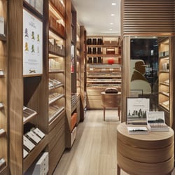 Davidoff of Geneva Since 1911 - The walk-in humidor features your favorite cigars from Davidoff, Camacho, Avo and specially selected brands.