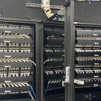Pc 911 It Services - Job completed with all data wire management - Security Systems Near Me Pc 911 It Services - Job completed with all data wire management - Security Systems Near Me
