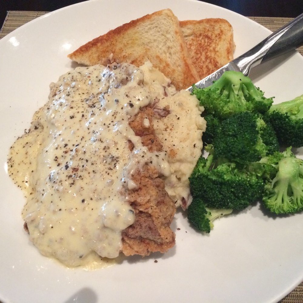 Sambuca 360 - Chicken fried ribeye! - American Near Me - Plano, Texas Sambuca 360 - Chicken fried ribeye! - American Near Me - Plano, Texas