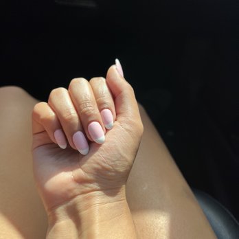 Pink and White Nails - 10/10. Excelente service. Always getting what I ask for and even more, it's my favorite place to get my nails and pedicure done - Nail Salons Near Me - Hayward, California Pink and White Nails - 10/10. Excelente service. Always getting what I ask for and even more, it's my favorite place to get my nails and pedicure done - Nail Salons Near Me - Hayward, California