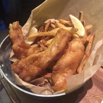 The General Public - Fish and chips - New American Near Me - Houston, Texas