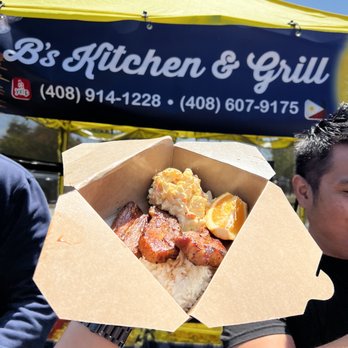 B’s Kitchen & Grill - Pork Belly - Caterers Near Me