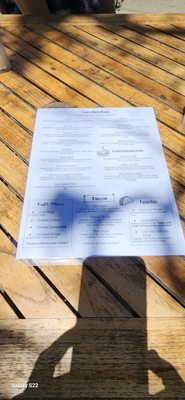 Menu photo 1 Sidewalk Cafe Arroyo Grande, CA