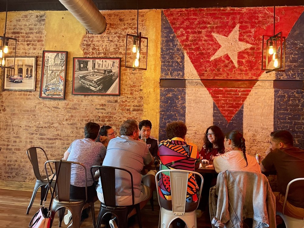 A Cozy Corner Cuban Bistro
