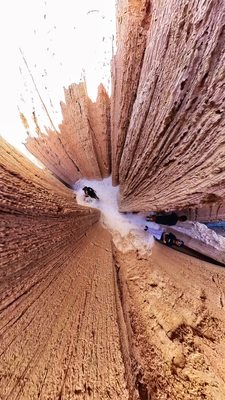 Cathedral Gorge State Park by null