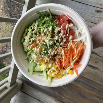 Pokebap - Salad Near Me - Dublin, Ohio Pokebap - Salad Near Me - Dublin, Ohio