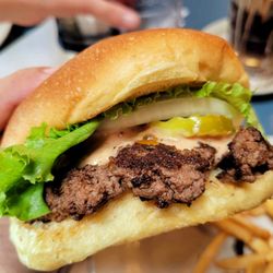 Fitz's SoCo - Bottler's Burger