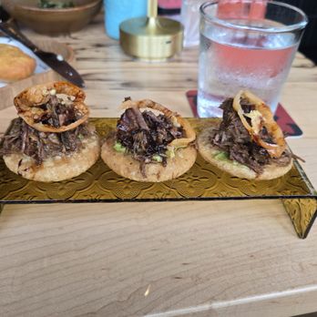 Croix Rooftop - Goat with cassava roti - Caribbean Near Me - Washington, DC, District of Columbia