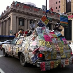 The Godmobile - Circa 2011