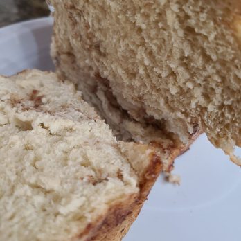 Kneaders Bakery & Cafe - Disappointed my favorite cinnamon bread with no cinnamon swirls and hardly any icing.  I was really looking forward to this but not happy. - Bakeries Near Me - San Antonio, Texas