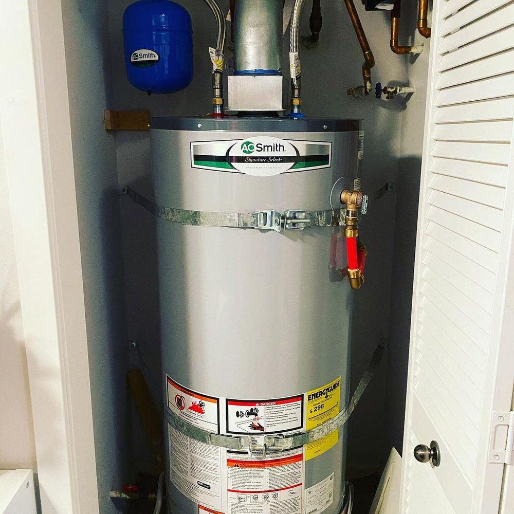 Slide of Ward Two Plumbing Company