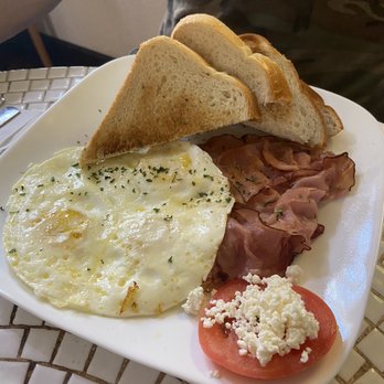 B D Beans Coffee Company - Eggs ham and sourdough toast. - Cafes Near Me - Belleview, Florida B D Beans Coffee Company - Eggs ham and sourdough toast. - Cafes Near Me - Belleview, Florida