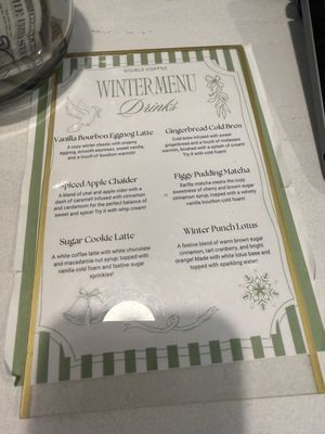 Menu photo 1 Visible Coffee Roasters  Mill Creek, WA