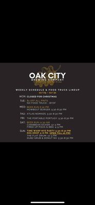 Oak City Brewing Company by null