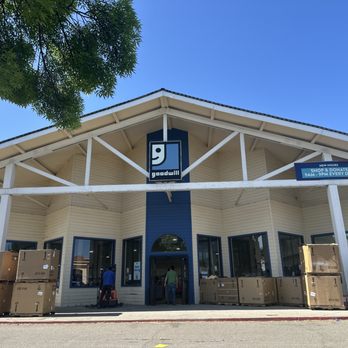 Goodwill Store & Donation Center - Come on in through the blue doors to shop - Thrift Stores Near Me - Vacaville, California