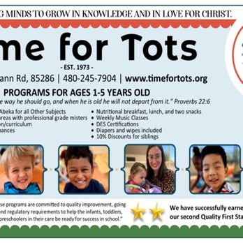 Time For Tots - Preschools Near Me - Chandler, Arizona Time For Tots - Preschools Near Me - Chandler, Arizona